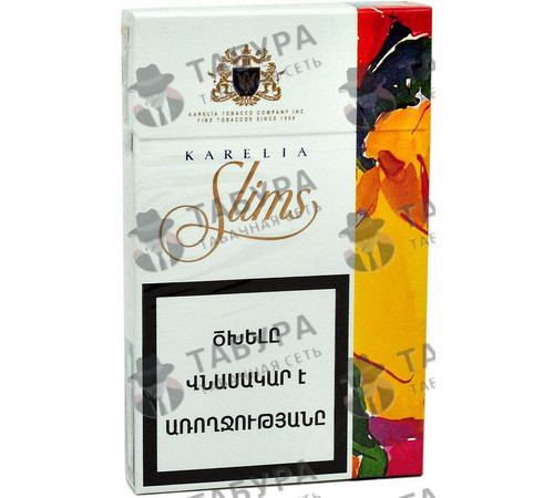 Сигареты Karelia Slims