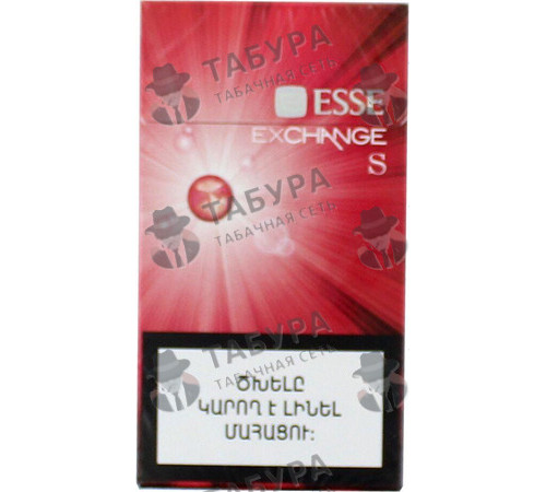Сигареты Esse Exchange S