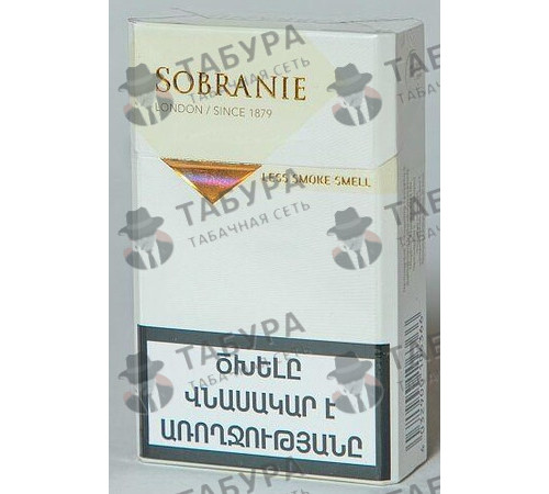 Сигареты Sobranie London Gold