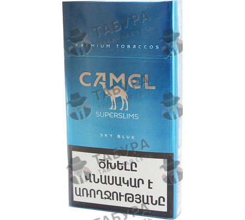 Сигареты Camel Superslims Sky Blue