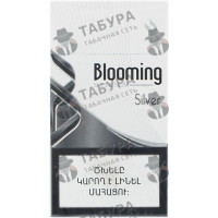 Blooming Super Slim Silver