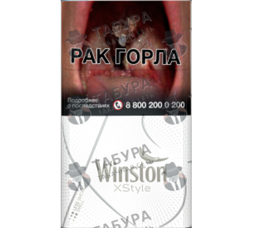 Сигареты Winston Xstyle Silver