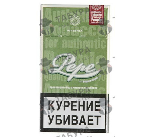 Сигареты Pepe Easy Green