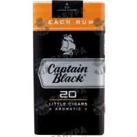 Captain Black Peach Rum