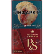 Parker Simpson Red 100’s