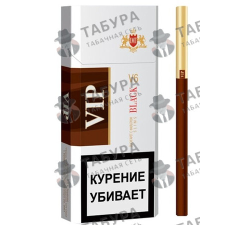 Сигареты Vip Black Slims