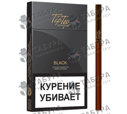 Сигареты Tip Top Black Super Slim