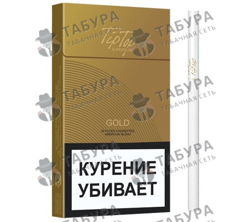 Сигареты Tip Top Gold Super Slim