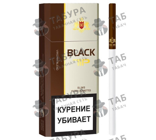 Сигареты Black Tip Slims