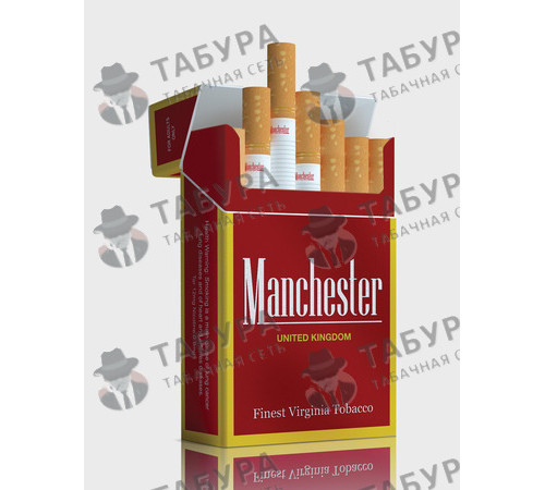 Сигареты Manchester Red