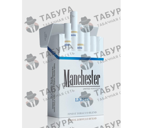 Сигареты Manchester Blue