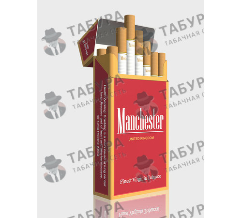 Сигареты Manchester Red 10s