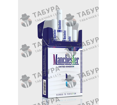 Сигареты Manchester Queen Aqua Blue