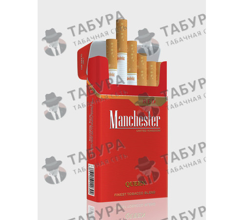 Сигареты Manchester Queen Red