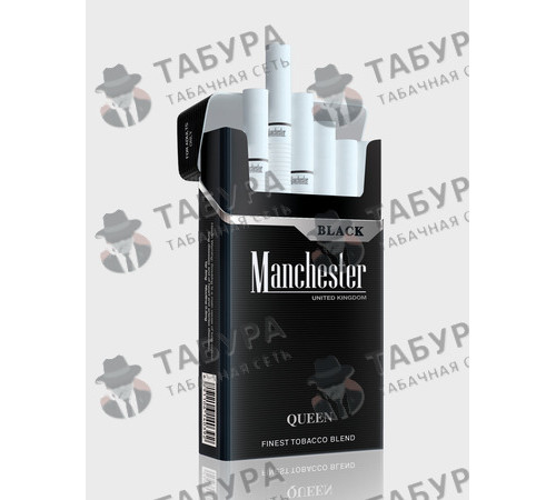 Сигареты Manchester Queen Black