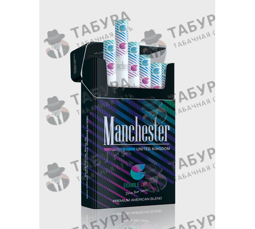 Сигареты Manchester Double Drive
