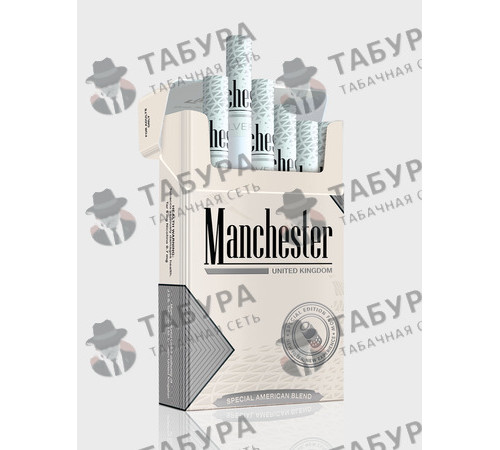 Сигареты Manchester Flow Silver