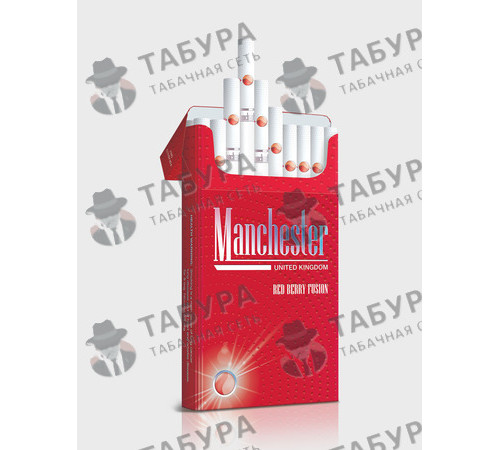 Сигареты Manchester Superslims Red Berry Fusion
