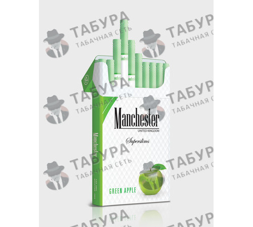 Сигареты Manchester Green Apple