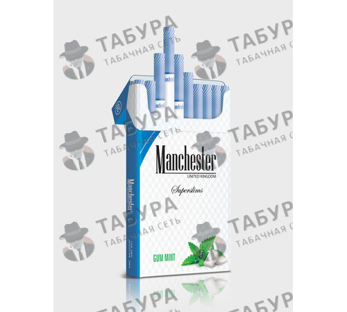Сигареты Manchester Gum Mint
