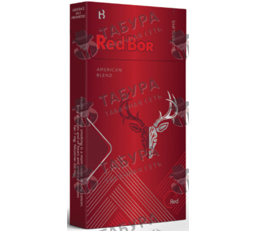 Сигареты Red Bor Red Superslims