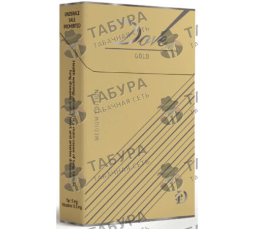 Сигареты Dove Gold Medium Edition