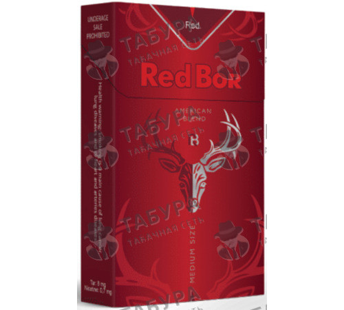 Сигареты Red Bor Red Medium Size
