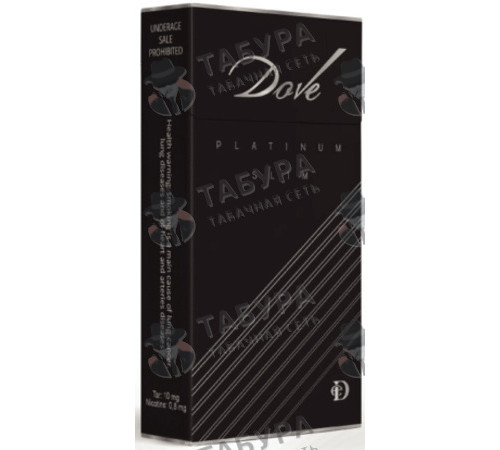 Сигареты Dove Platinum Slim