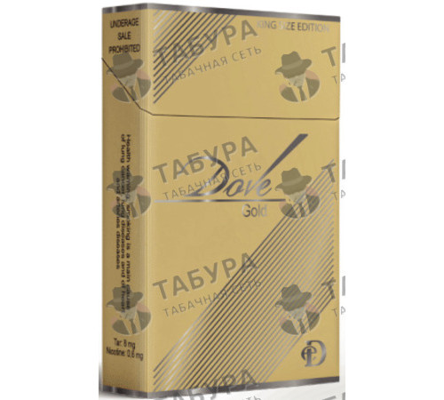 Сигареты Dove Gold King Size Edition