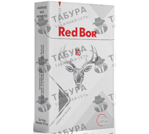 Сигареты Red Bor White King Size Edition