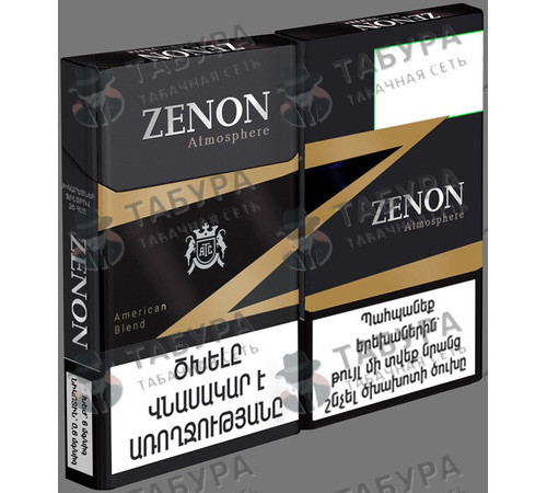 Сигареты Zenon Atmosphere SS Gold