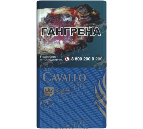 Сигареты Cavallo Blue Ocean