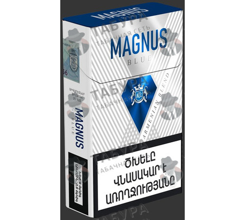 Сигареты Magnus KS Blue