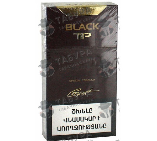 Сигареты Black Tip Compact Brown