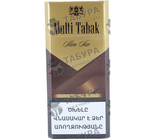 Сигареты Multi Tabak Slim Size South