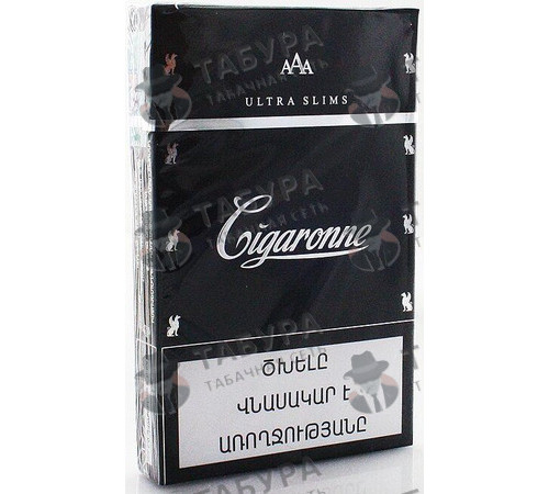 Сигареты Cigaronne Ultra Slims