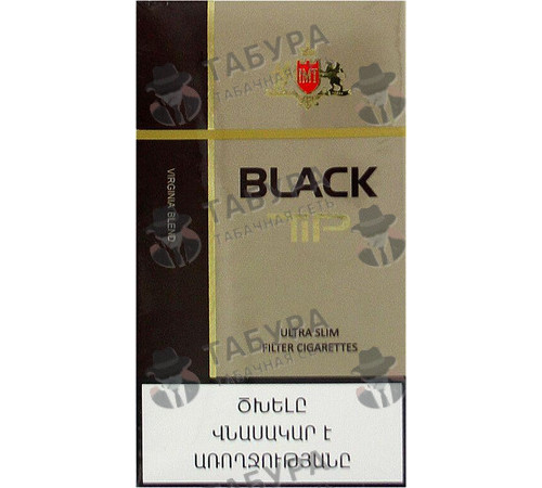 Сигареты Black Tip Ultra Slim