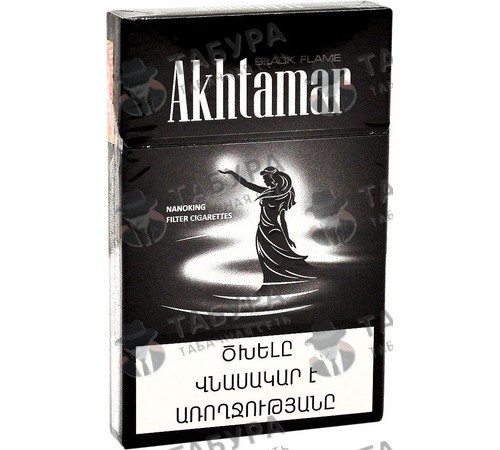 Сигареты Akhtamar Black Flame