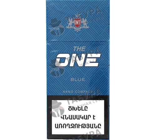 Сигареты The One Blue