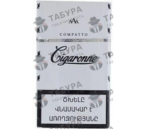Сигареты Cigaronne Compatto White